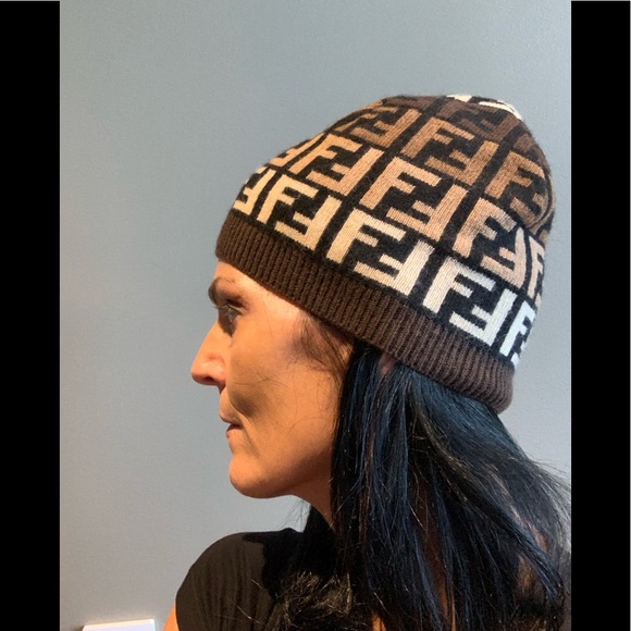 fendi beanie hat